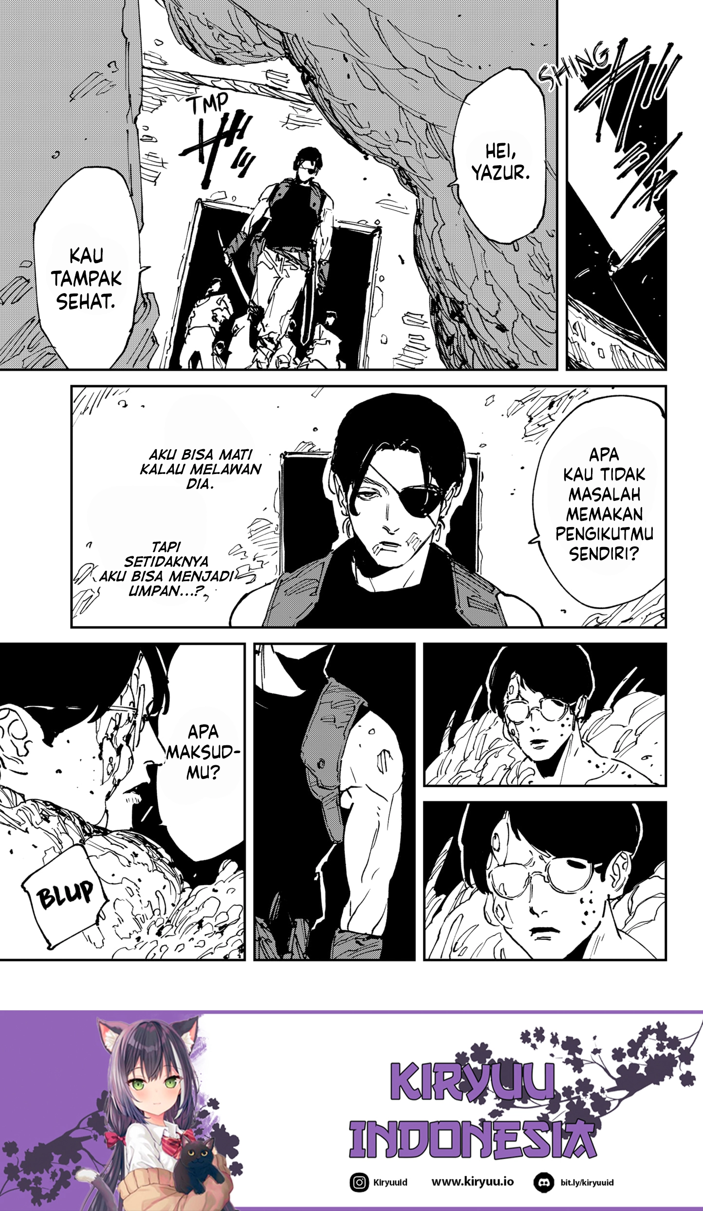 MAD (OOTORI Yuusuke) Chapter 43 halaman 6