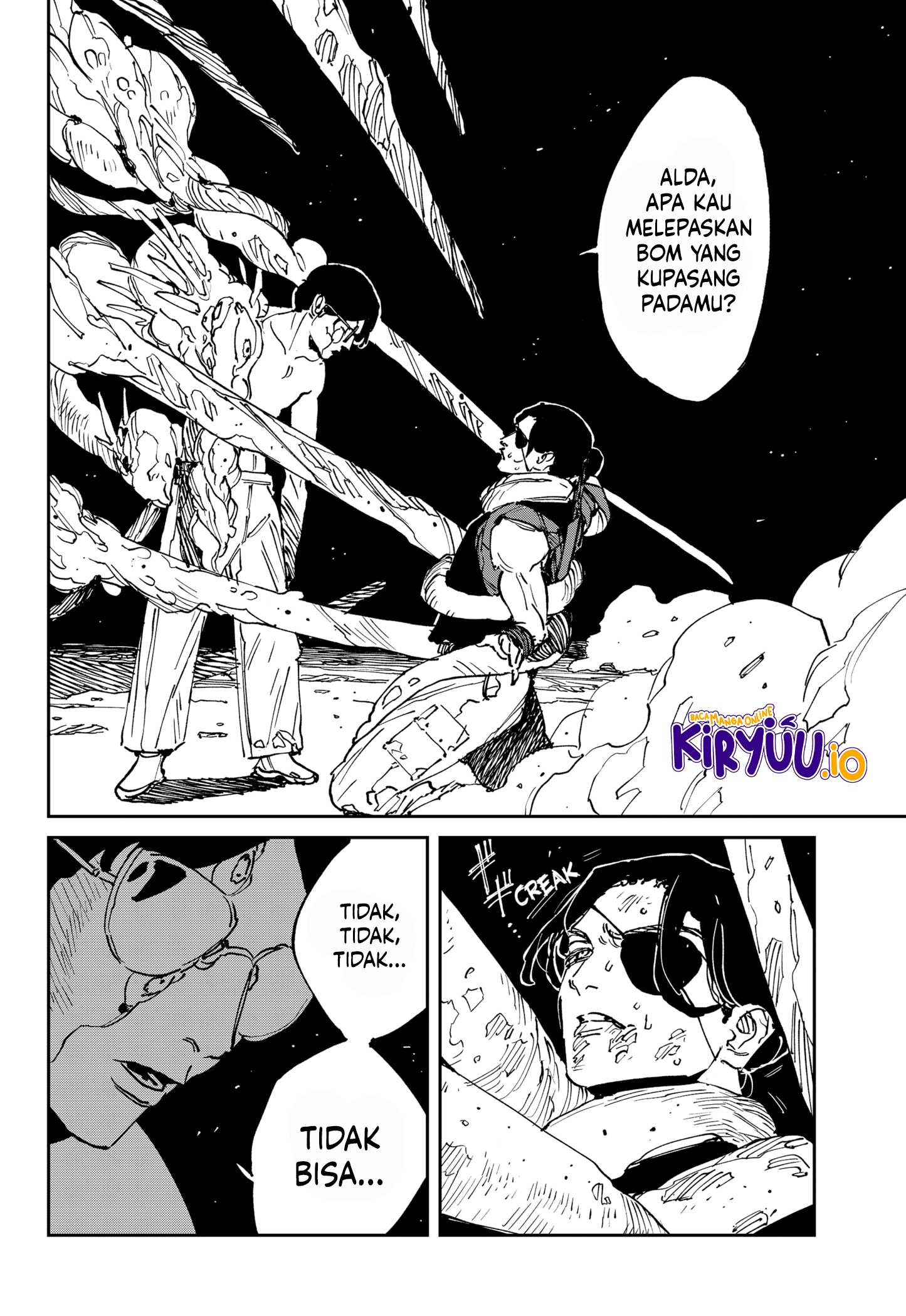 MAD (OOTORI Yuusuke) Chapter 43 halaman 9