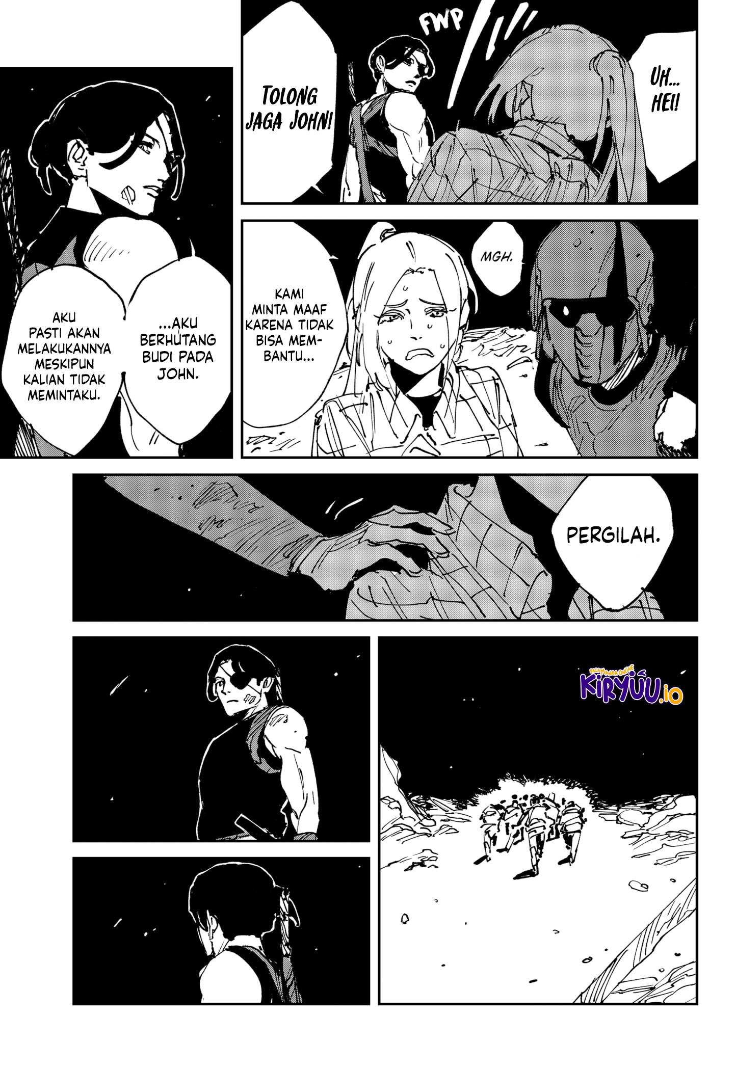 MAD (OOTORI Yuusuke) Chapter 44 halaman 14
