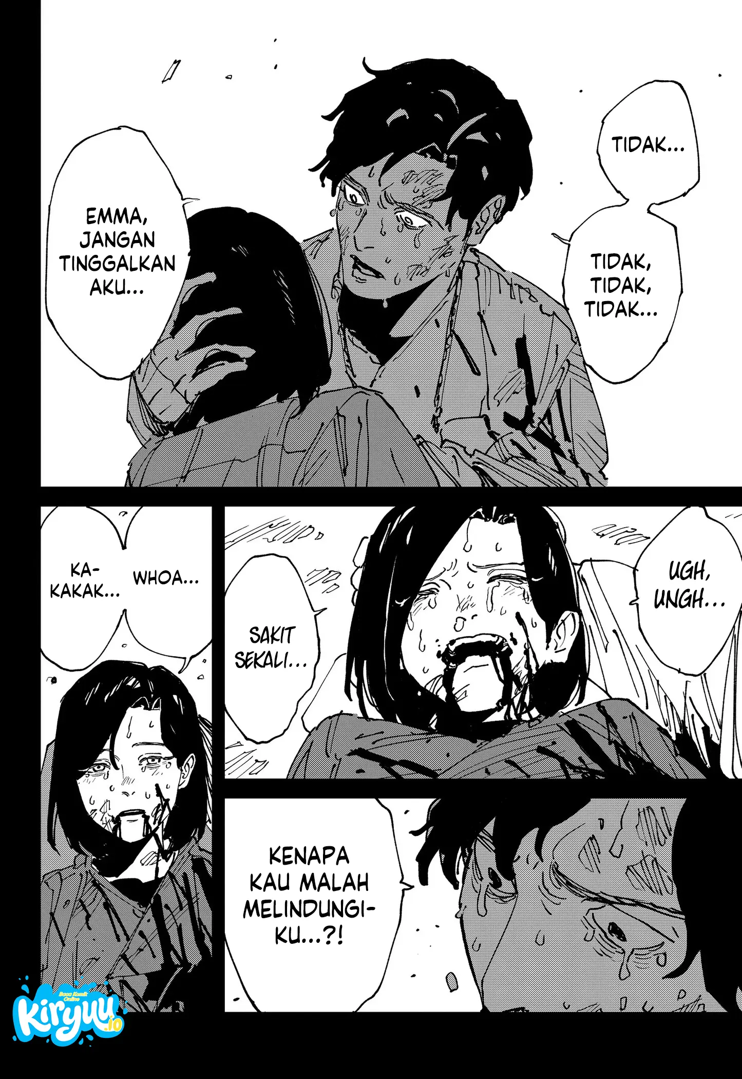 MAD (OOTORI Yuusuke) Chapter 46 halaman 18