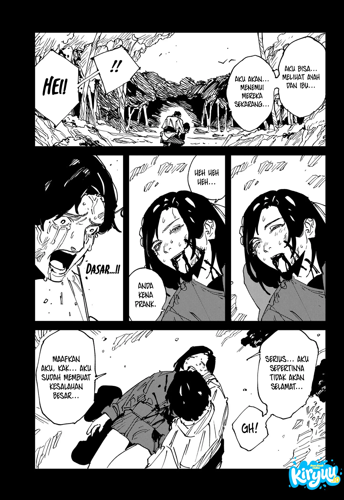 MAD (OOTORI Yuusuke) Chapter 46 halaman 19