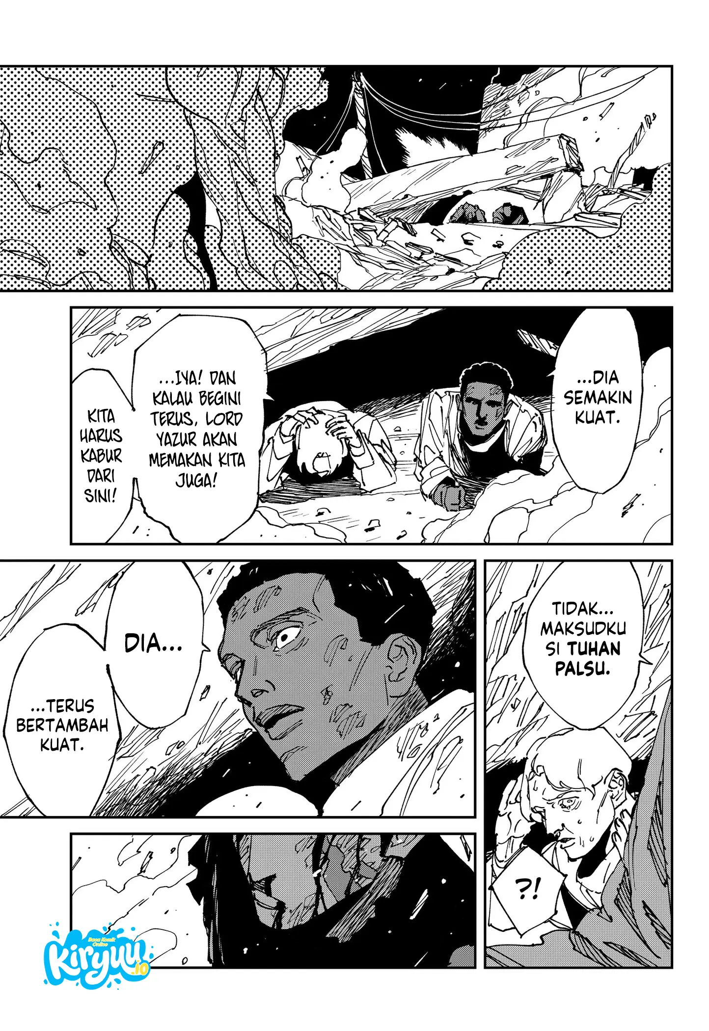 MAD (OOTORI Yuusuke) Chapter 46 halaman 30
