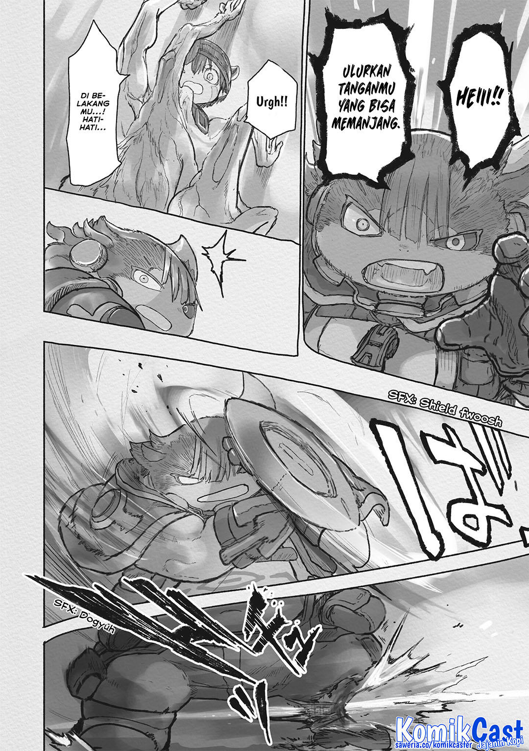 Made in Abyss Chapter 71 halaman 14