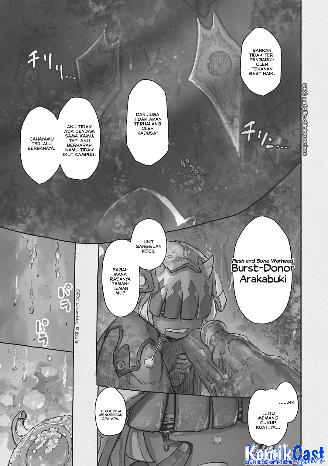 Made in Abyss Chapter 71 halaman 27
