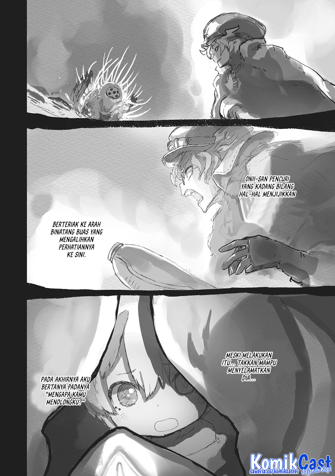 Made in Abyss Chapter 71.5 halaman 20