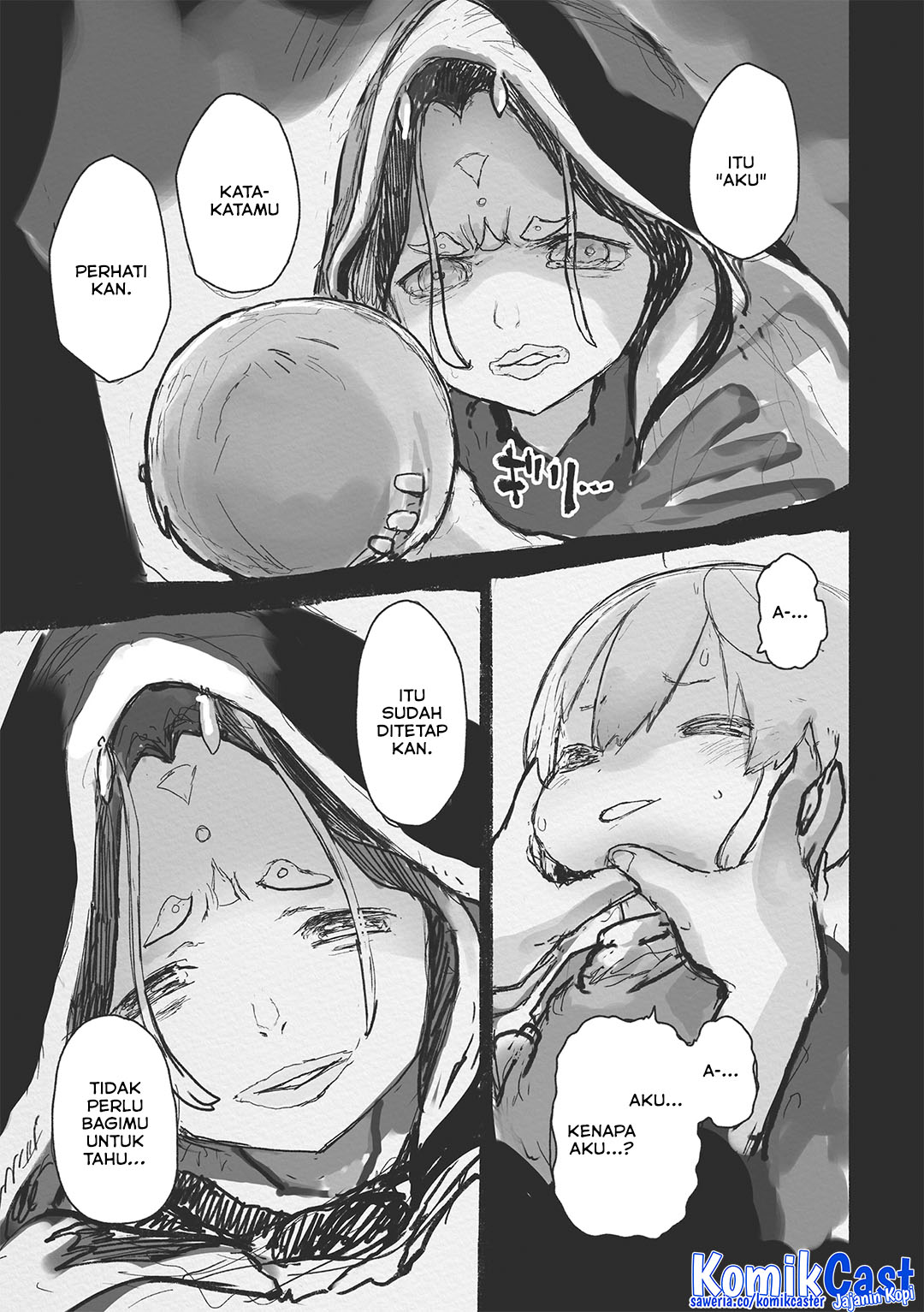 Made in Abyss Chapter 71.5 halaman 3