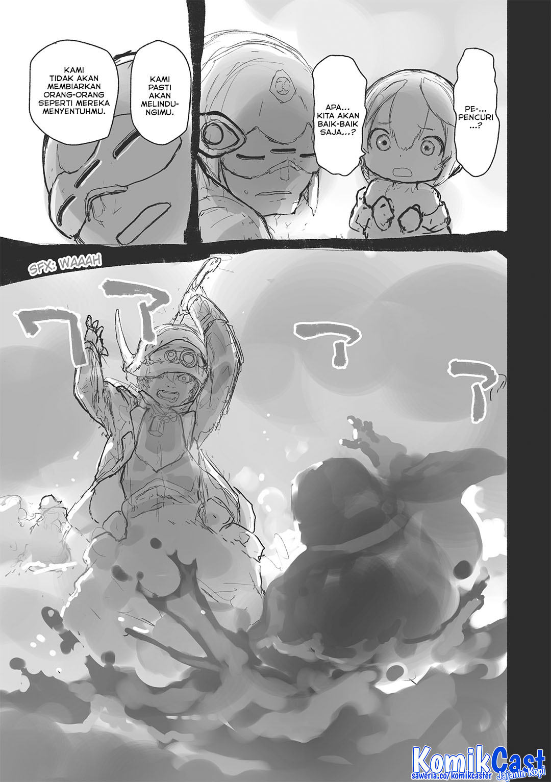 Made in Abyss Chapter 71.5 halaman 7