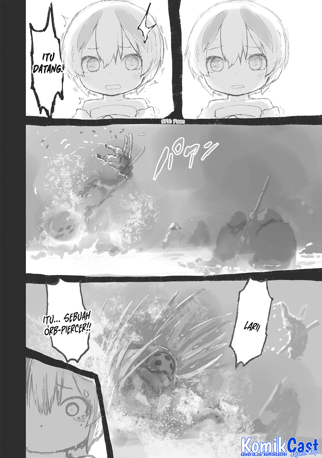 Made in Abyss Chapter 71.5 halaman 8