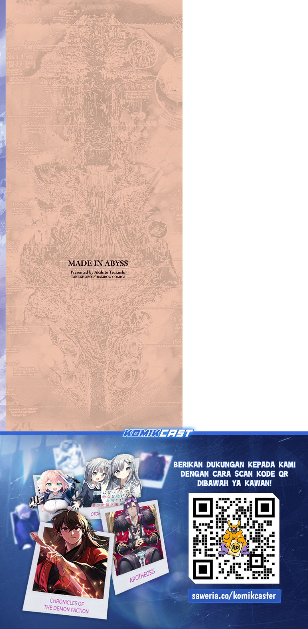 Made in Abyss Chapter 71.7 halaman 12