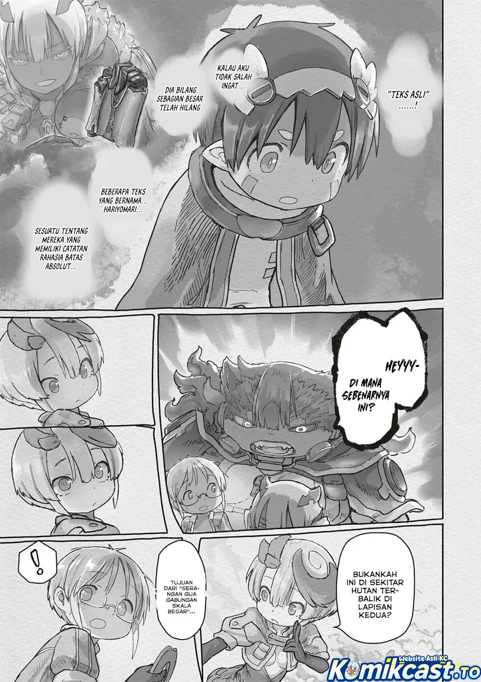 Made in Abyss Chapter 72 halaman 14