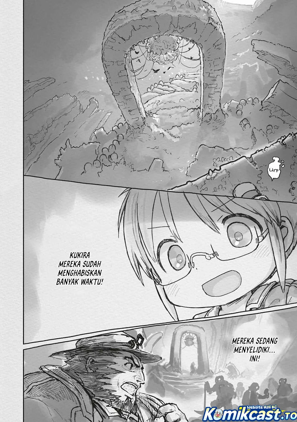 Made in Abyss Chapter 72 halaman 17