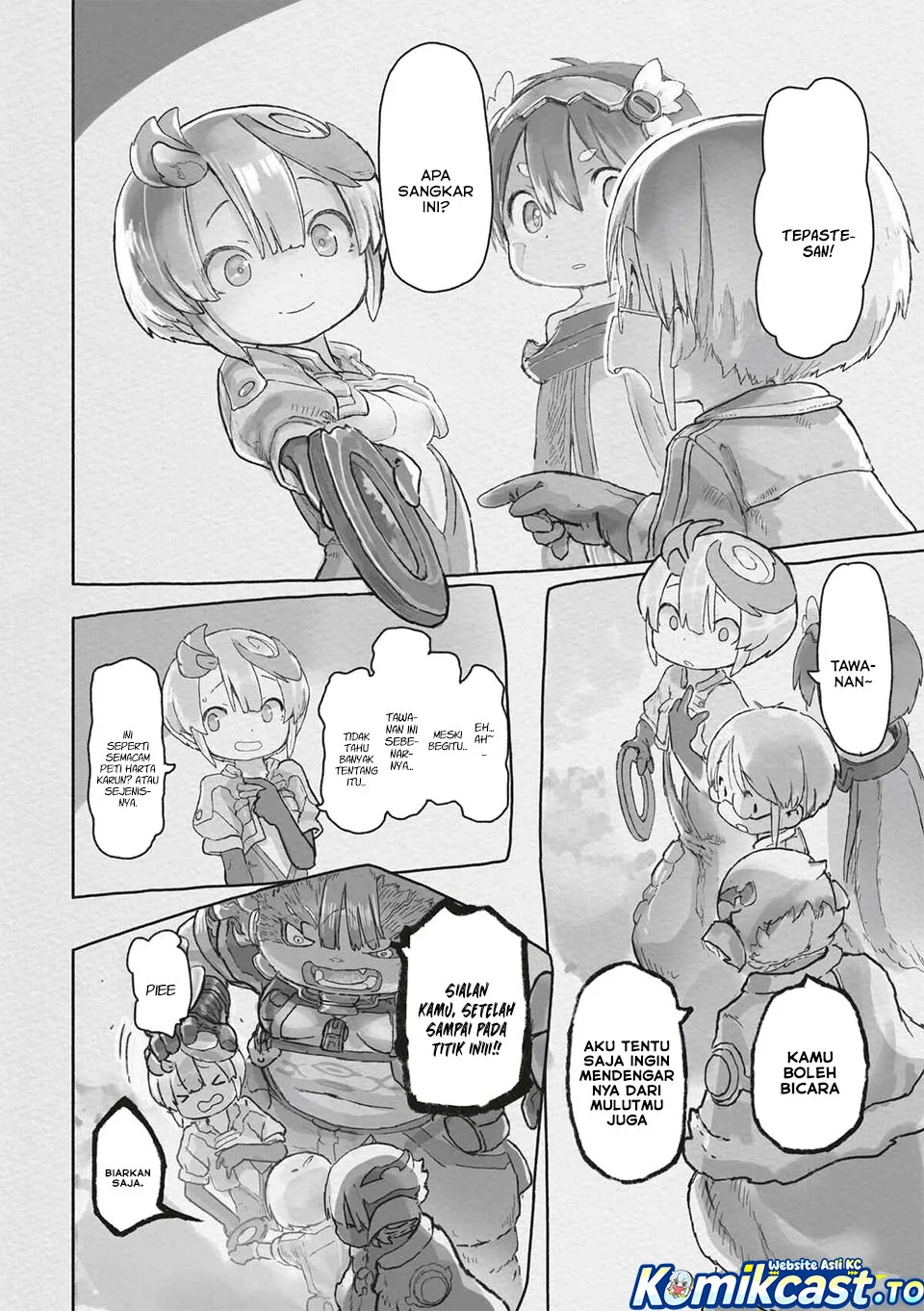 Made in Abyss Chapter 72 halaman 19