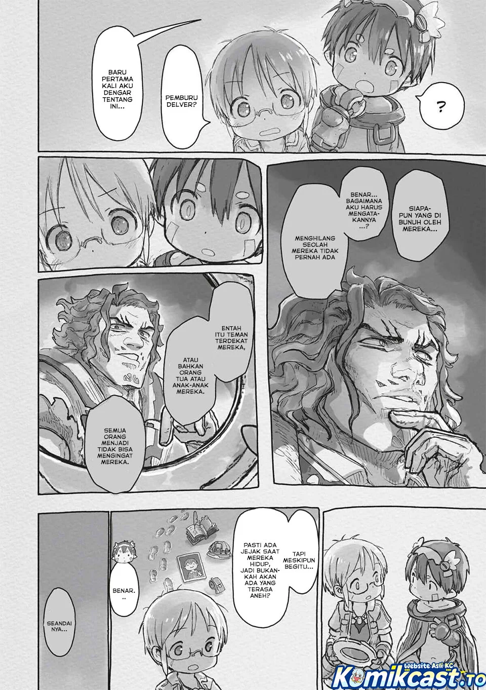 Made in Abyss Chapter 72 halaman 21