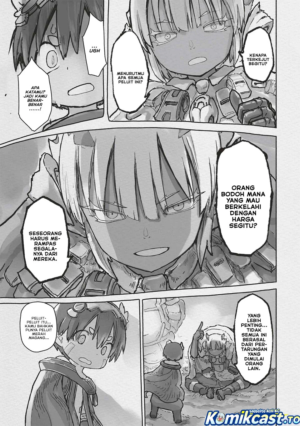 Made in Abyss Chapter 72 halaman 28