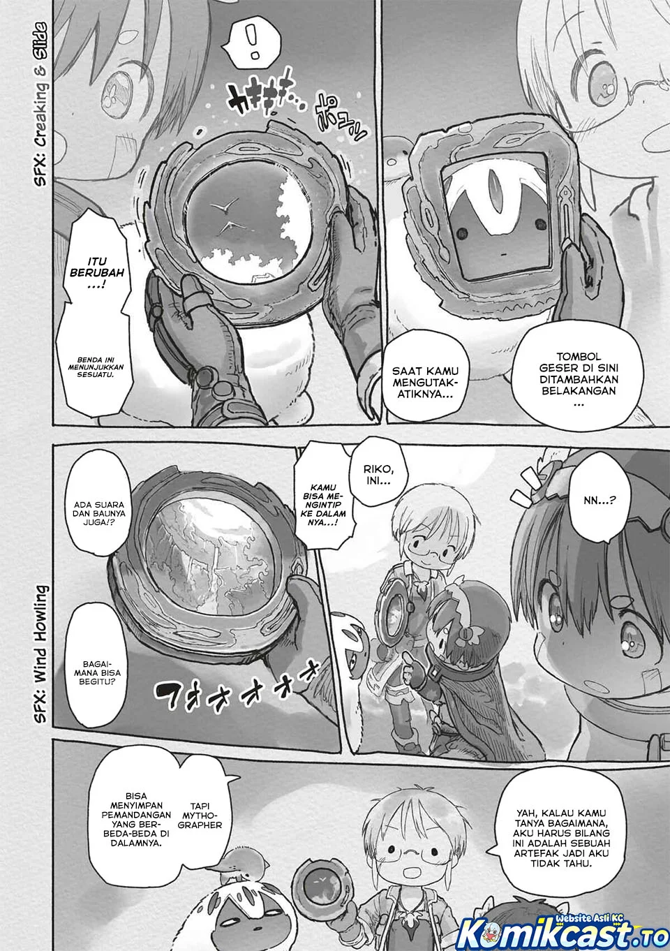 Made in Abyss Chapter 72 halaman 3