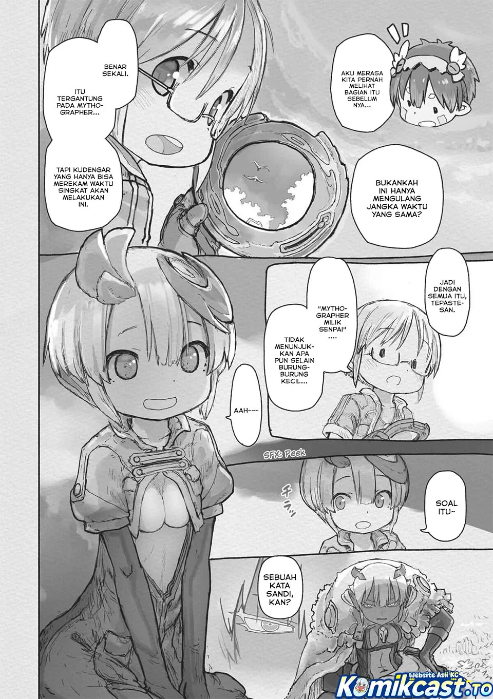 Made in Abyss Chapter 72 halaman 5