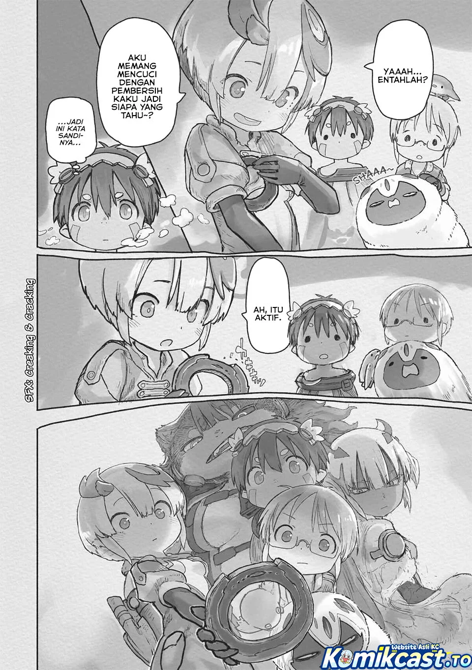 Made in Abyss Chapter 72 halaman 7