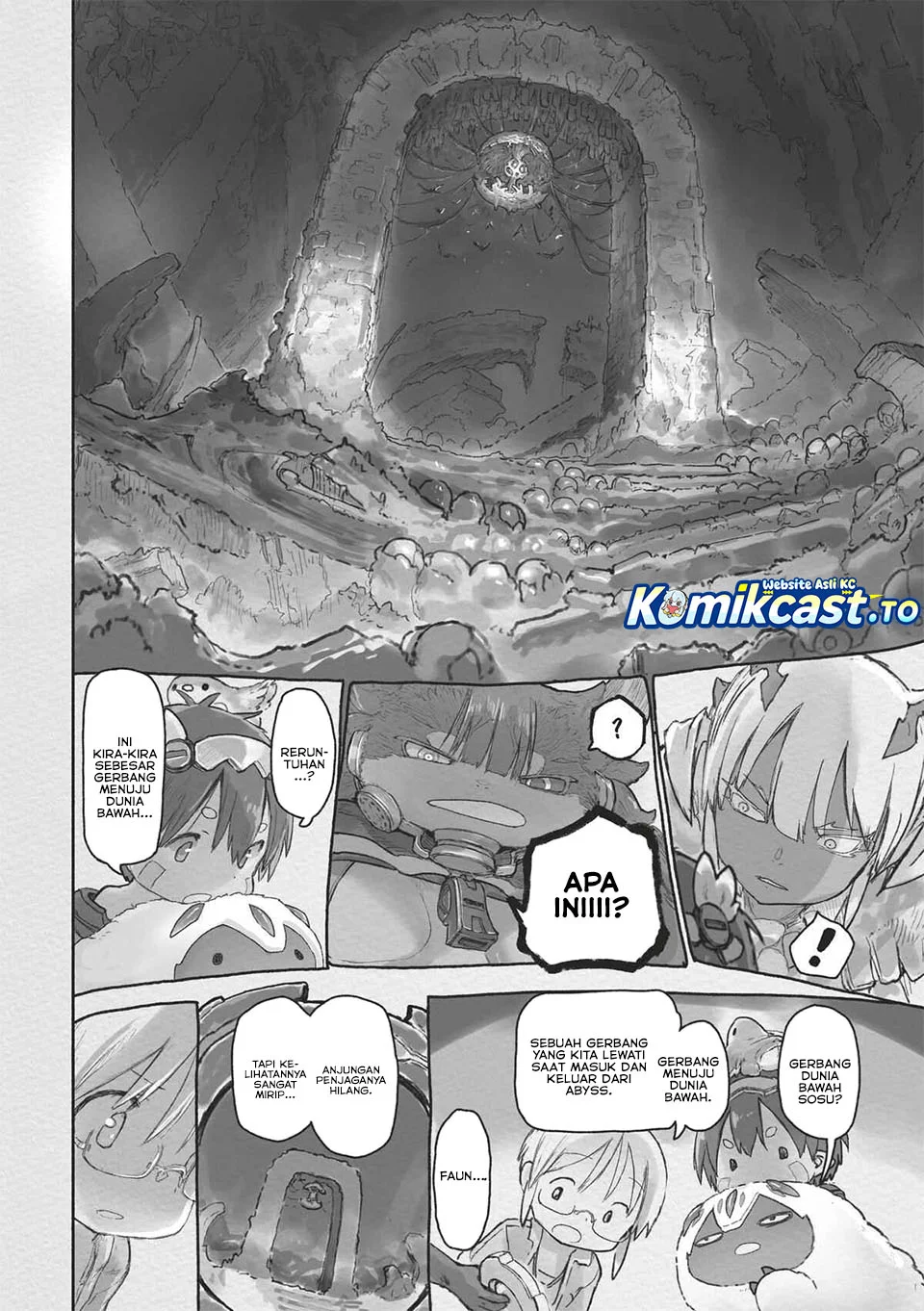 Made in Abyss Chapter 72 halaman 9