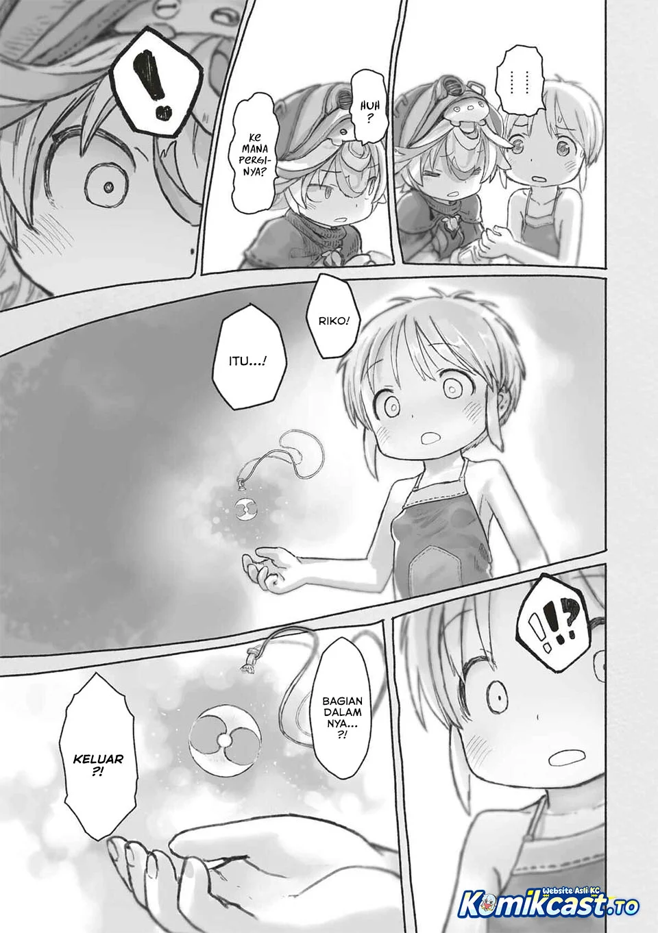 Made in Abyss Chapter 73 halaman 10