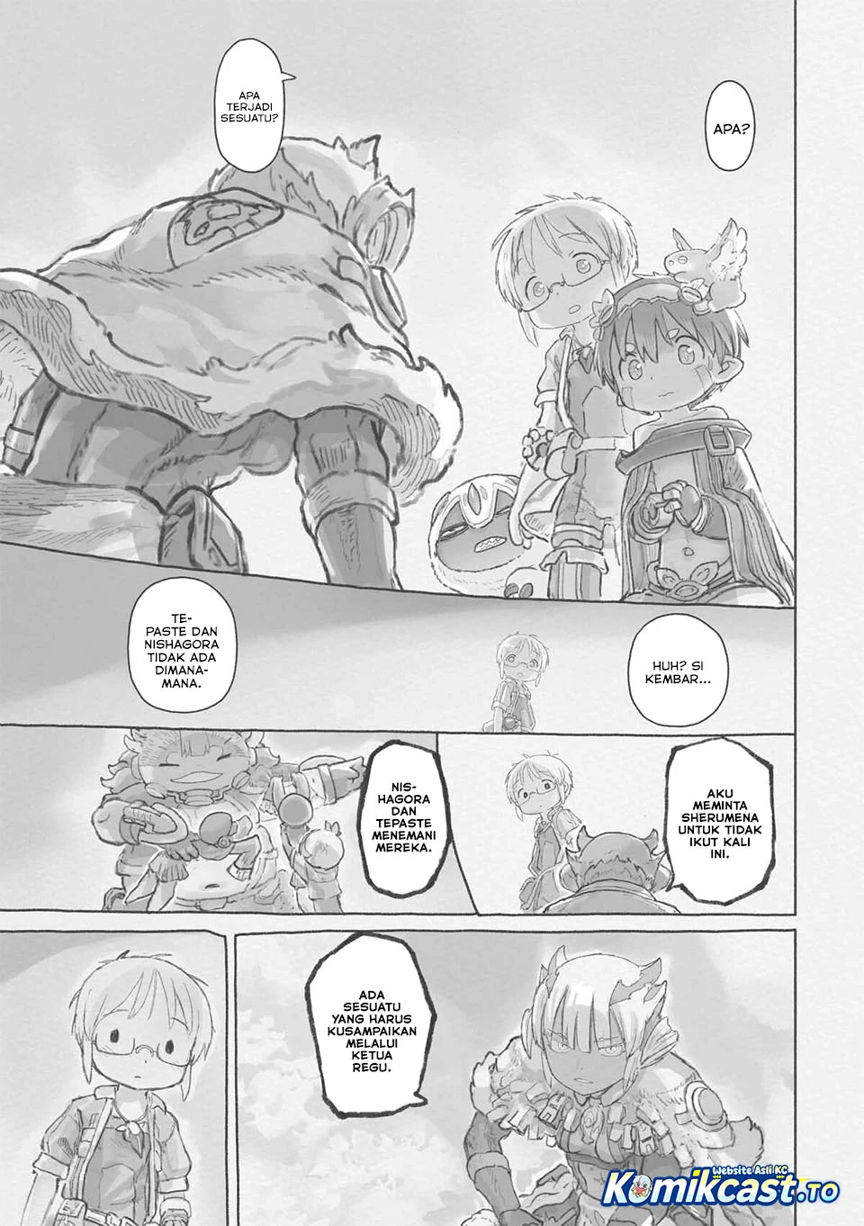 Made in Abyss Chapter 73 halaman 28