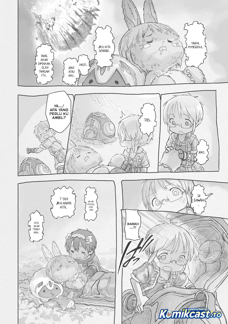 Made in Abyss Chapter 73 halaman 33