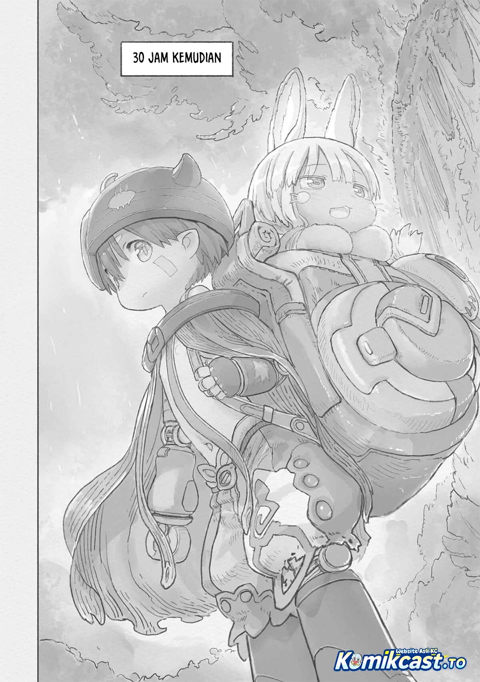 Made in Abyss Chapter 73 halaman 35