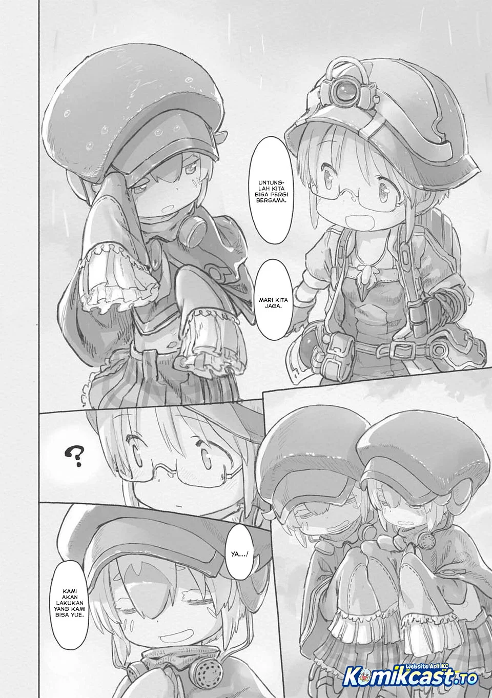 Made in Abyss Chapter 73 halaman 43