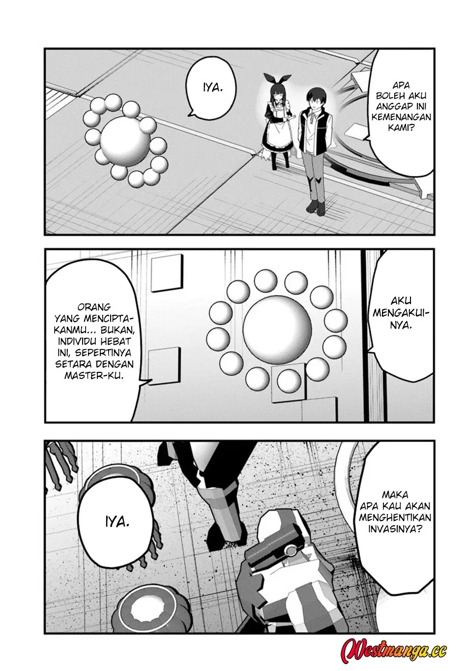 Magi Craft Meister Chapter 78 halaman 23