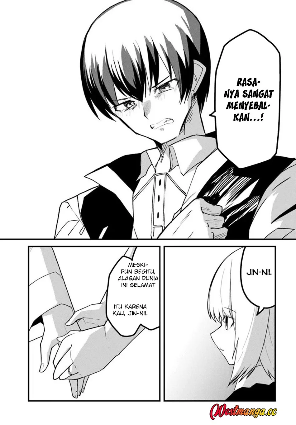 Magi Craft Meister Chapter 78 halaman 27