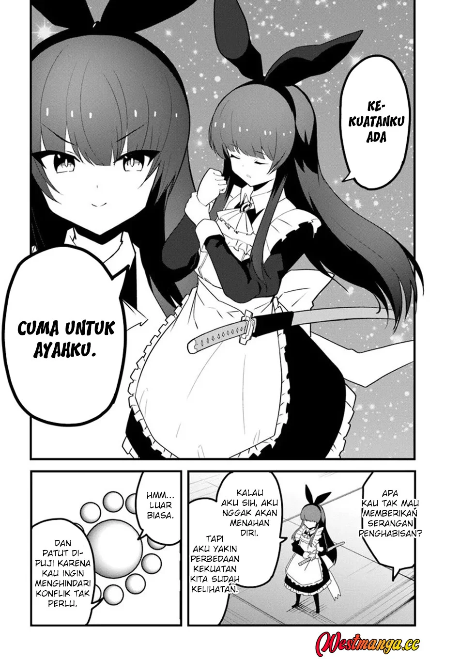 Magi Craft Meister Chapter 78 halaman 4