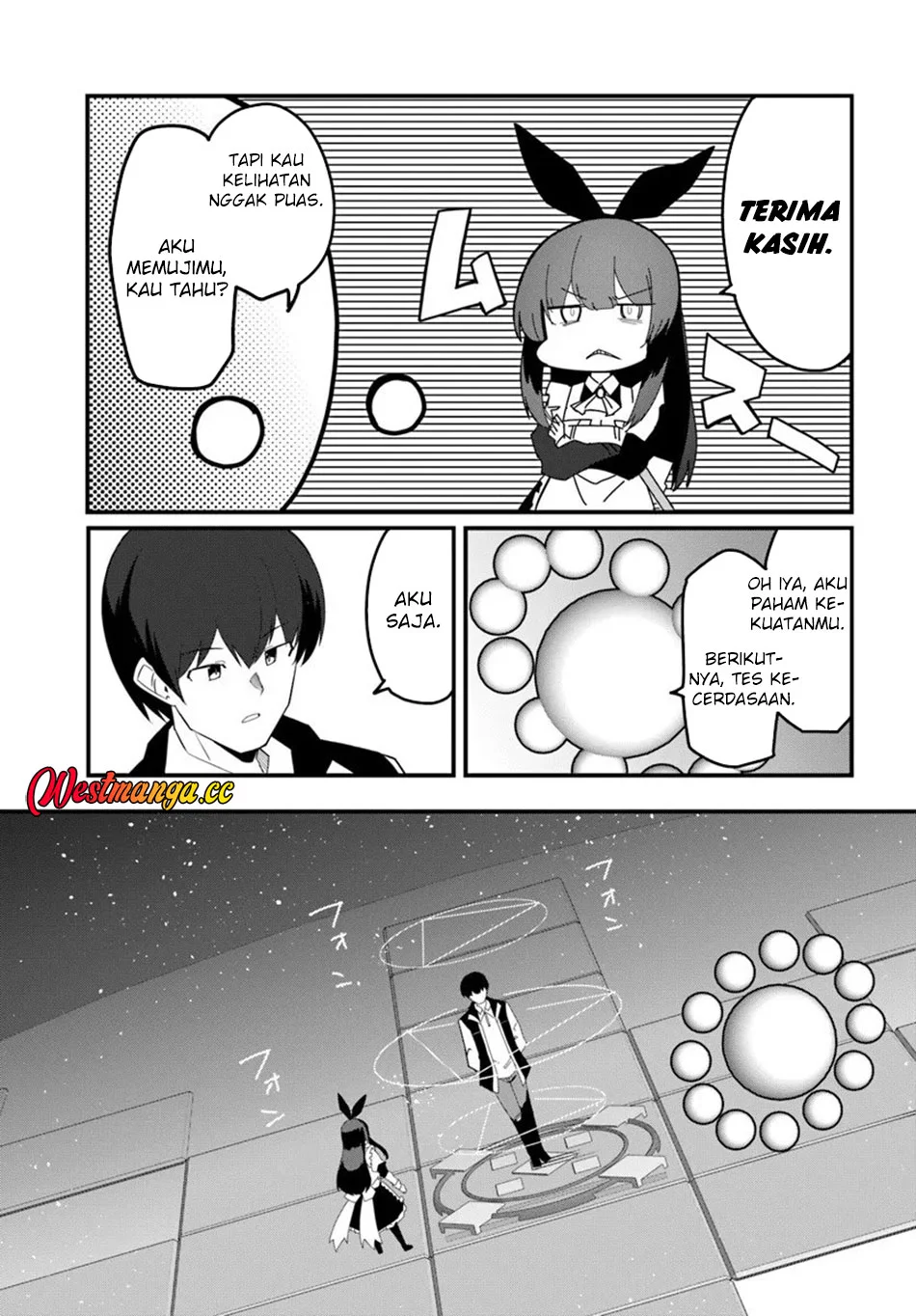 Magi Craft Meister Chapter 78 halaman 5