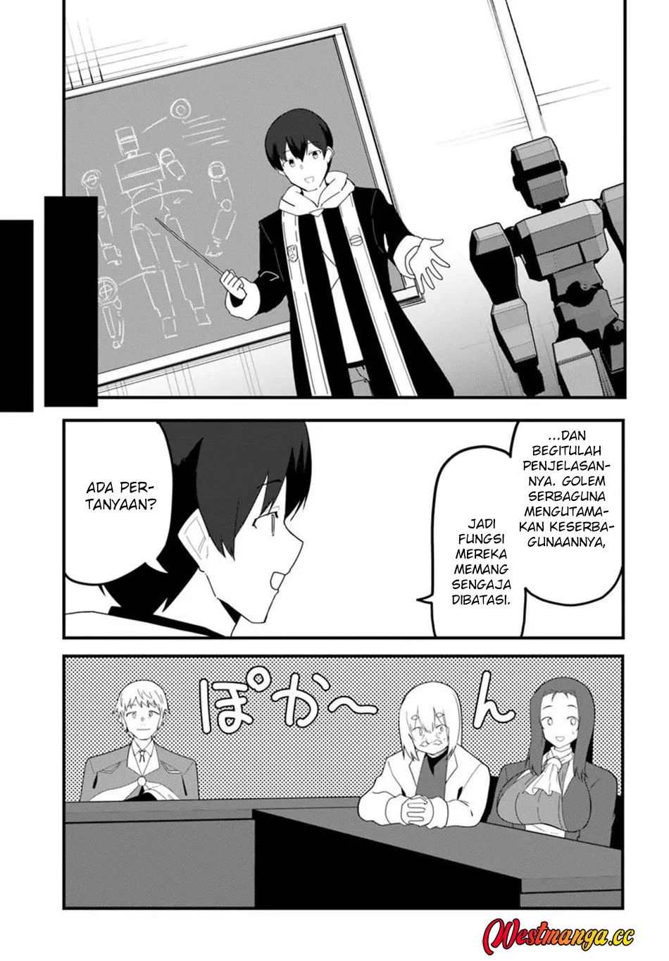Magi Craft Meister Chapter 80 halaman 13