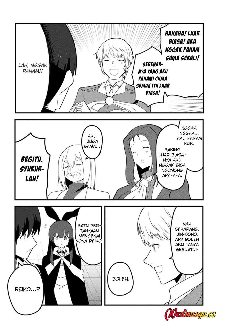 Magi Craft Meister Chapter 80 halaman 14