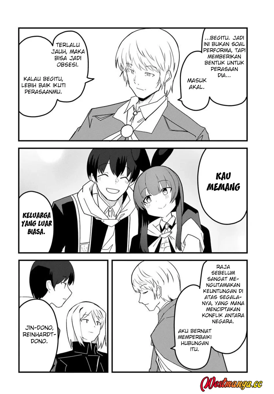 Magi Craft Meister Chapter 80 halaman 21