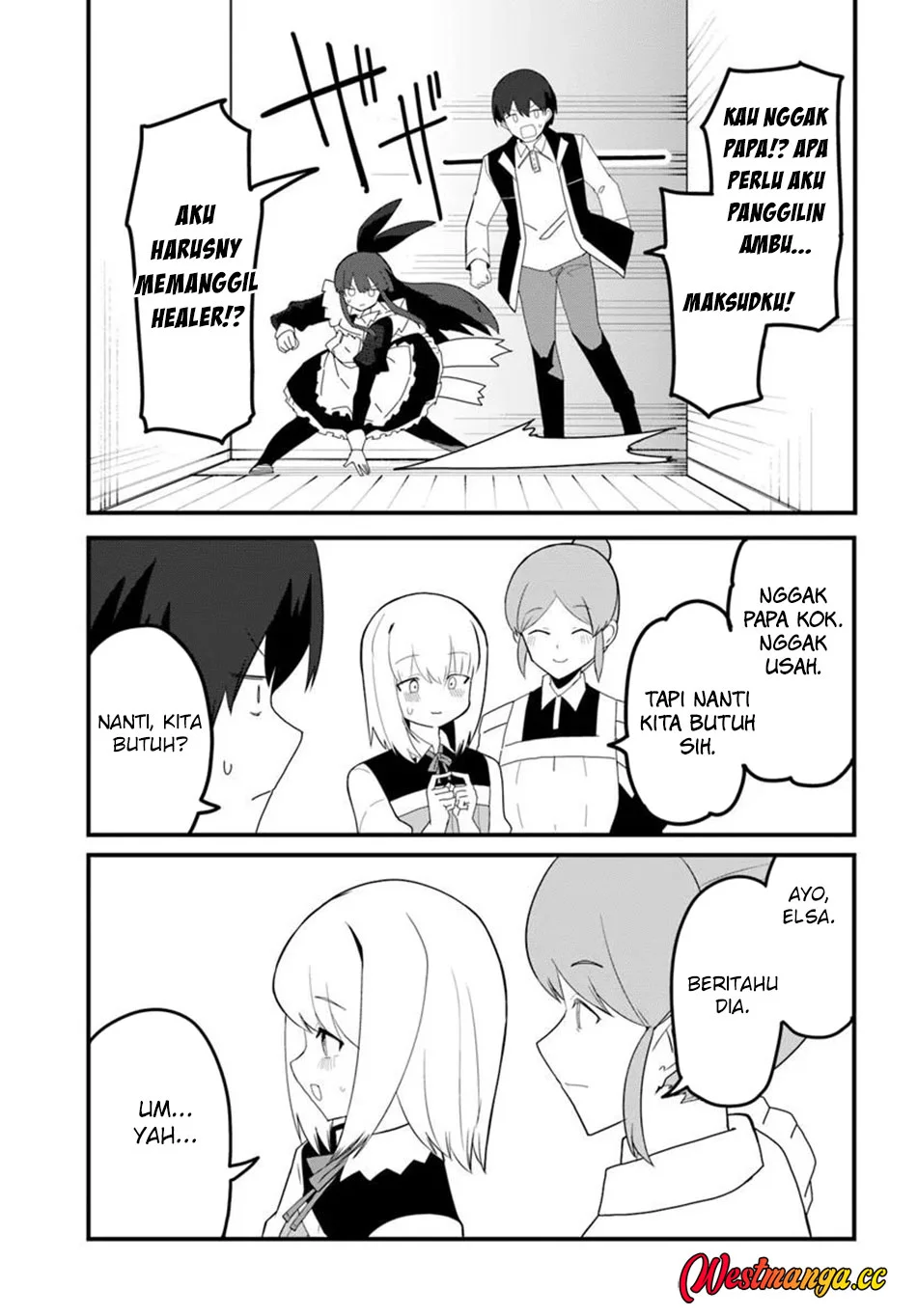 Magi Craft Meister Chapter 80 halaman 26