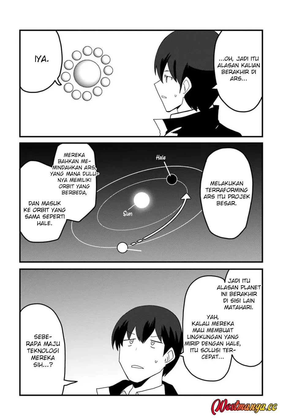 Magi Craft Meister Chapter 80 halaman 4