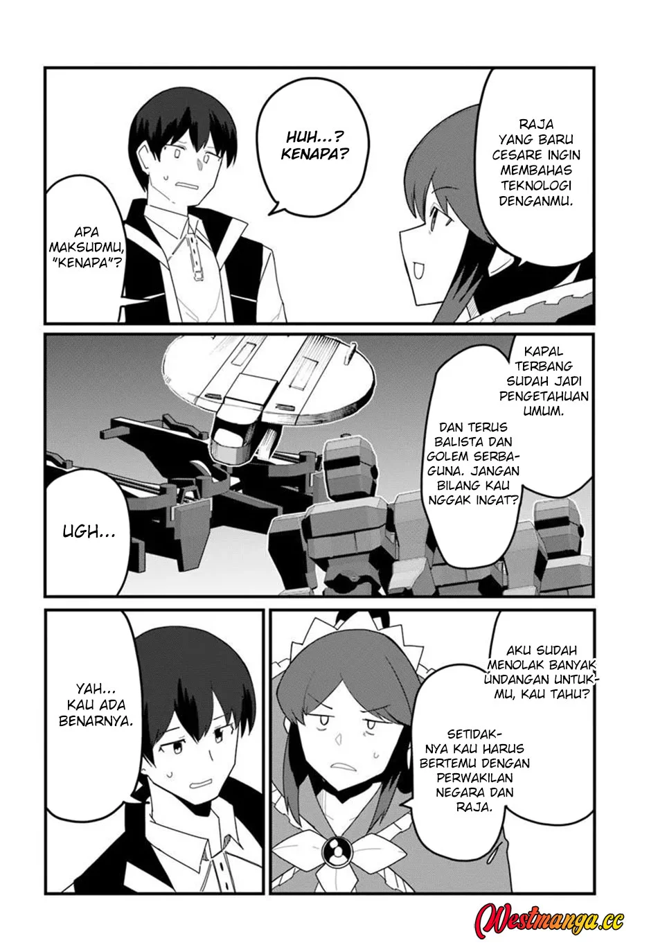 Magi Craft Meister Chapter 80 halaman 8