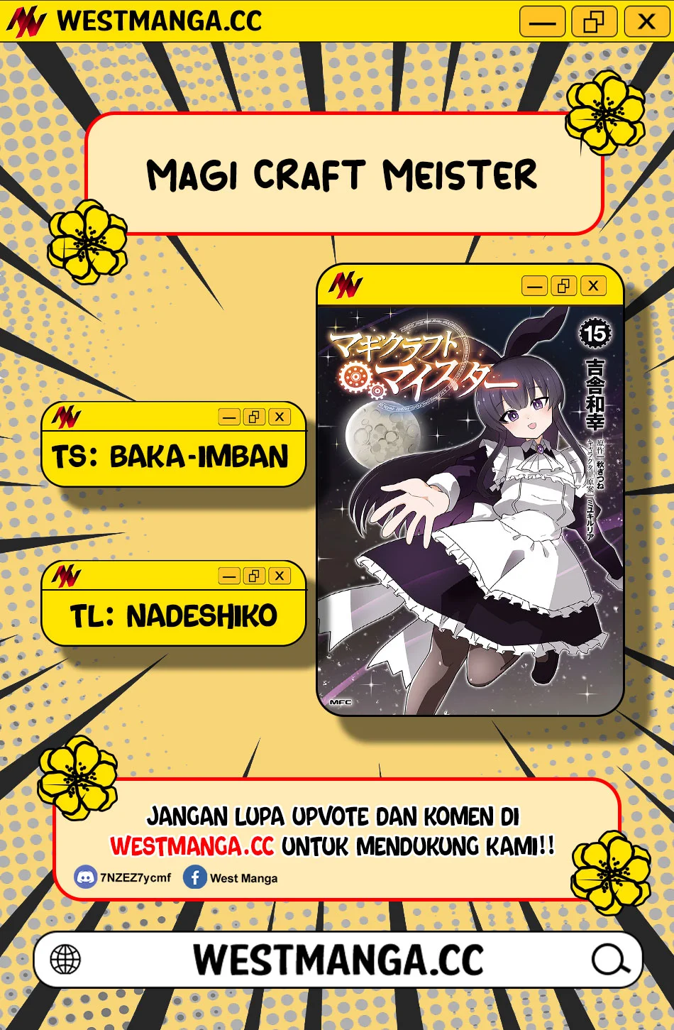 Magi Craft Meister Chapter 81 halaman 2