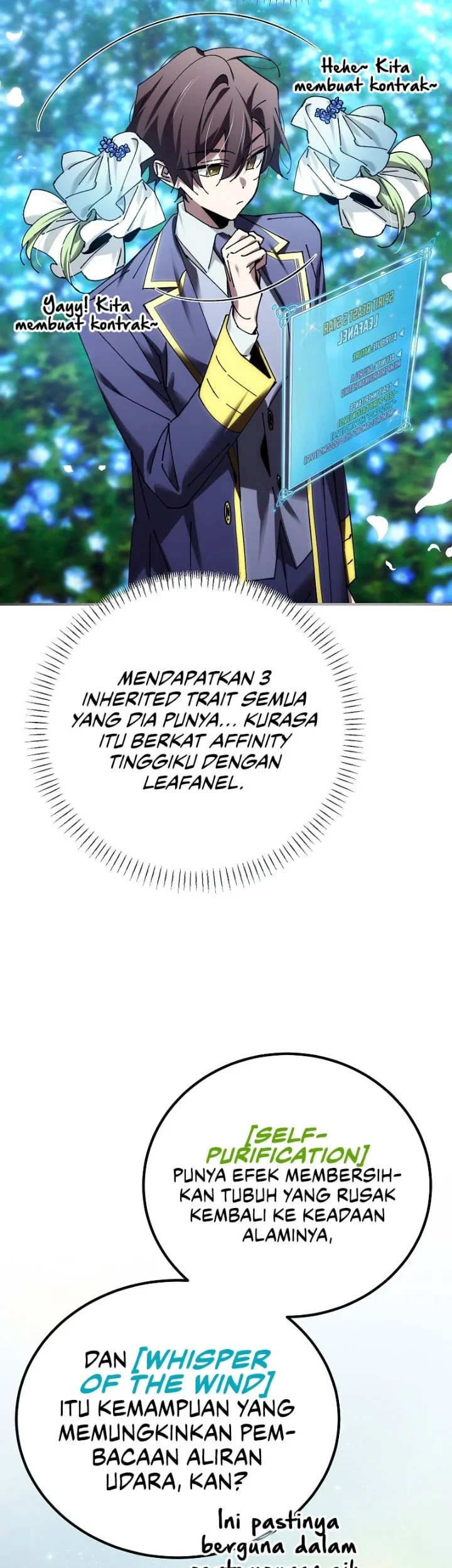 Magic Academy’s Genius Blinker Chapter 100 halaman 13
