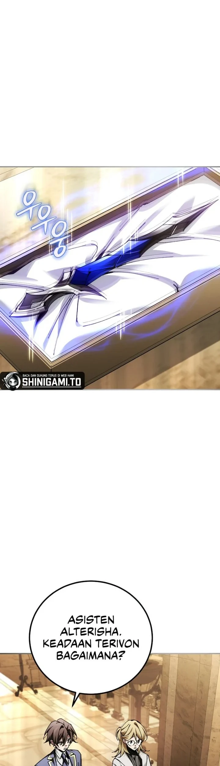 Magic Academy’s Genius Blinker Chapter 100 halaman 22