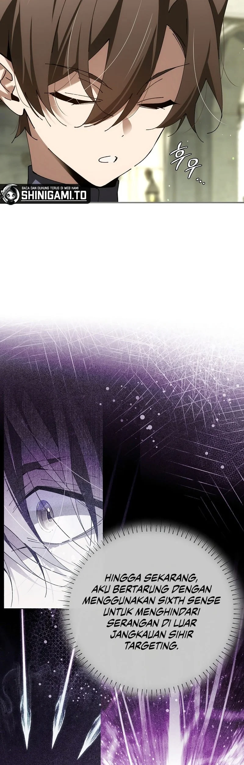 Magic Academy’s Genius Blinker Chapter 96 halaman 54