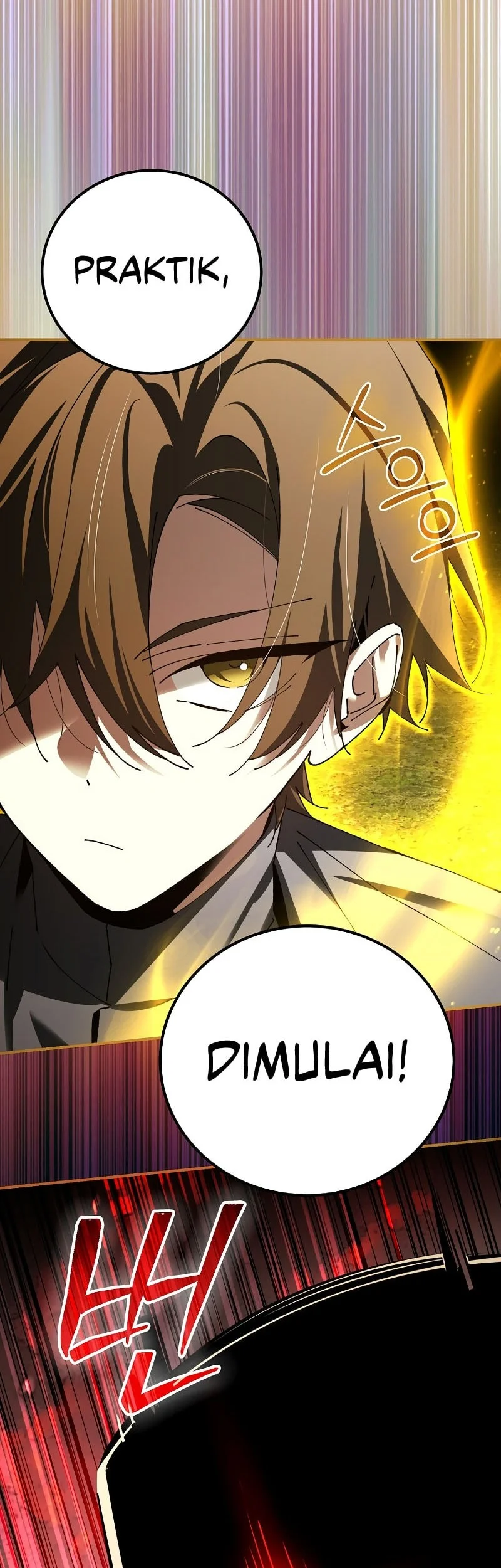 Magic Academy’s Genius Blinker Chapter 96 halaman 58