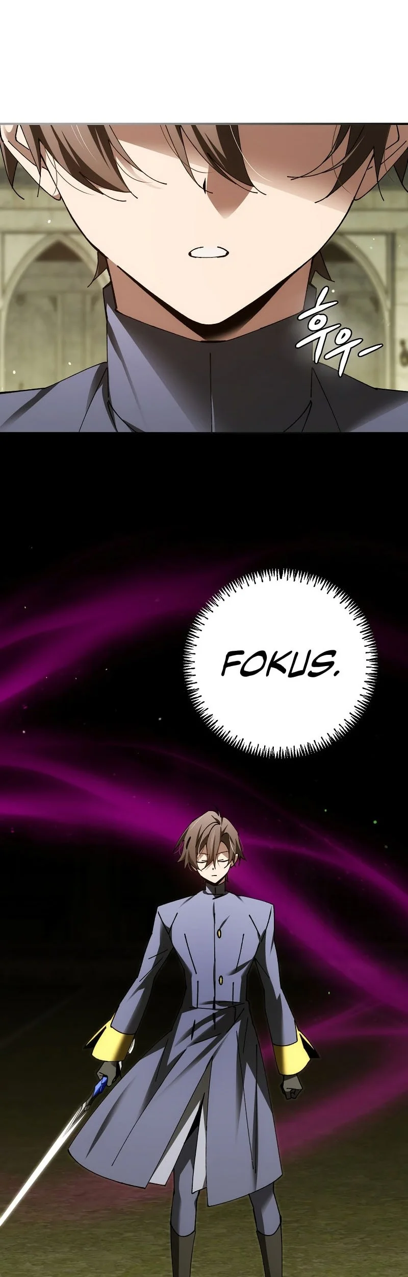 Magic Academy’s Genius Blinker Chapter 96 halaman 62