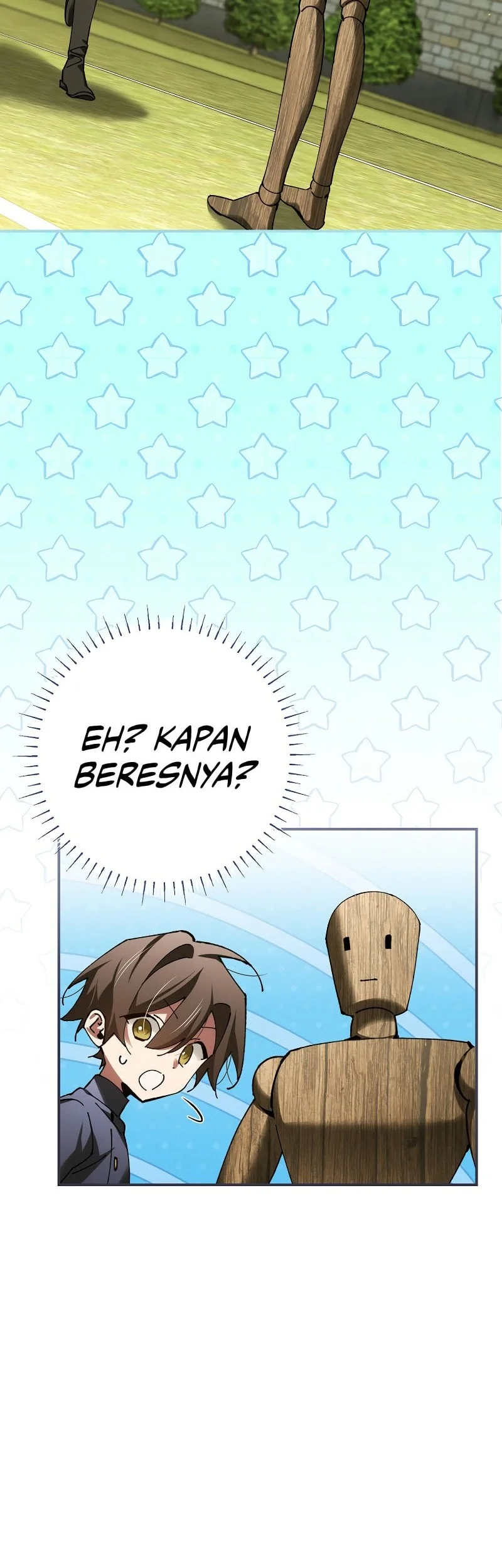 Magic Academy’s Genius Blinker Chapter 96 halaman 70