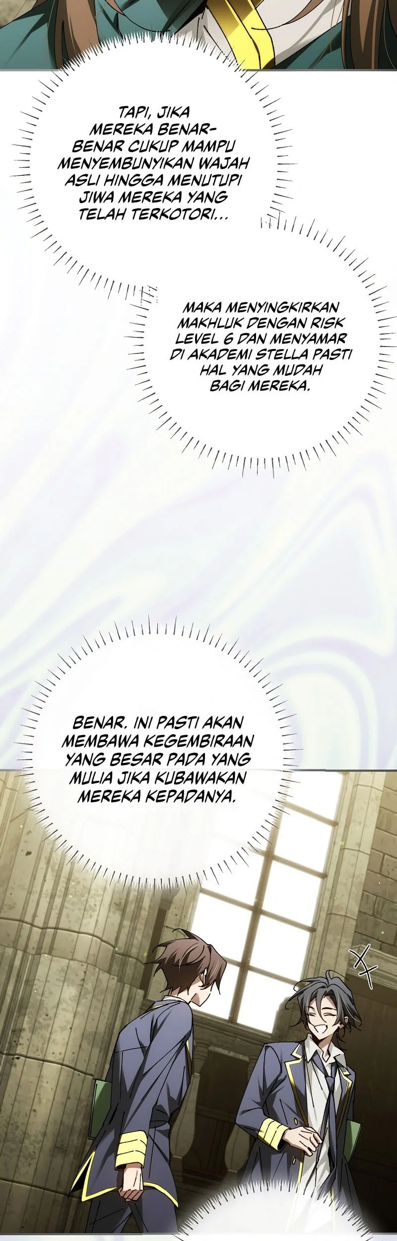 Magic Academy’s Genius Blinker Chapter 96 halaman 4