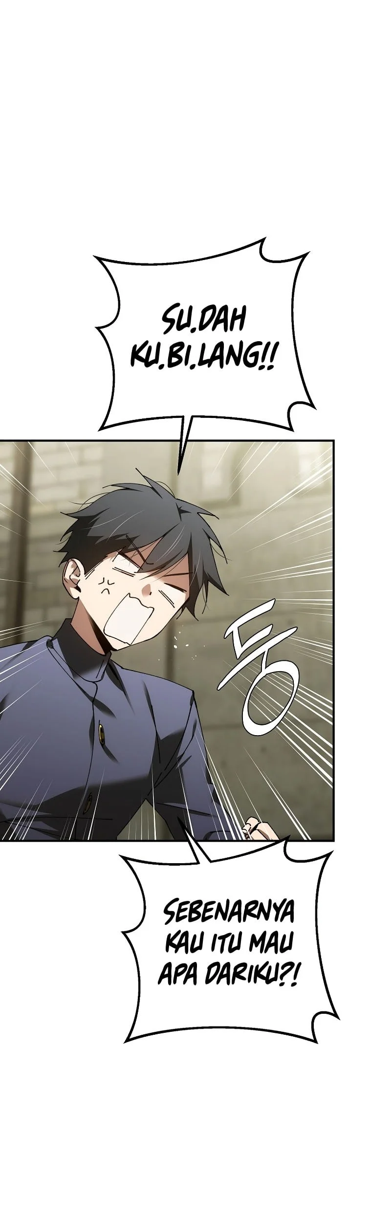 Magic Academy’s Genius Blinker Chapter 96 halaman 10