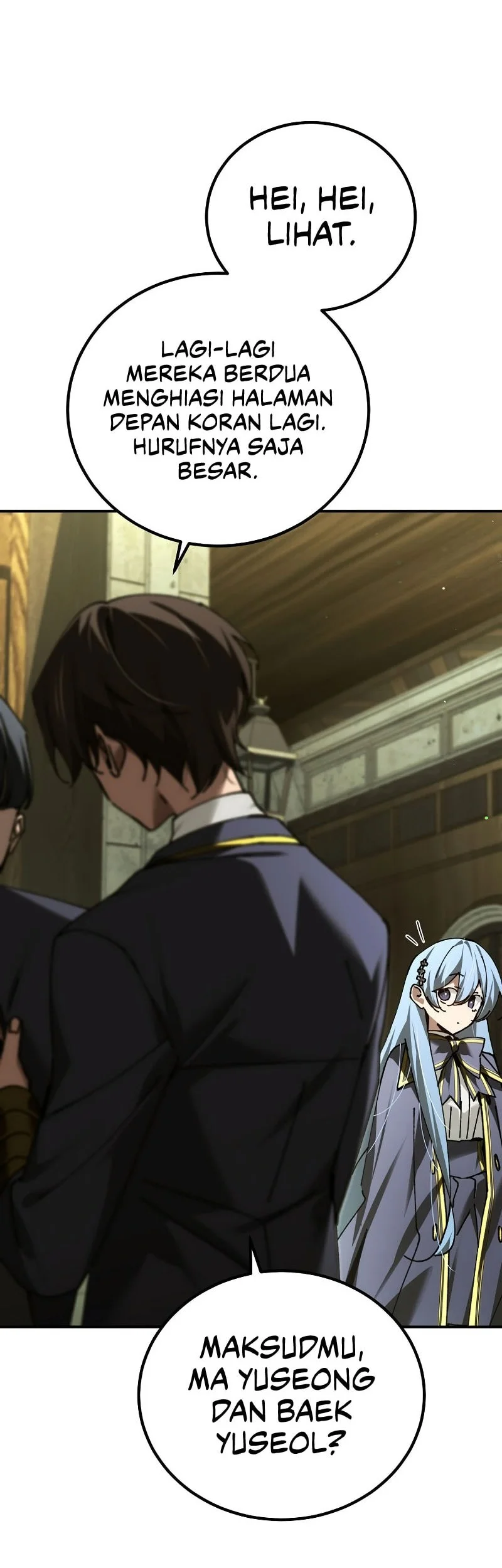 Magic Academy’s Genius Blinker Chapter 96 halaman 25