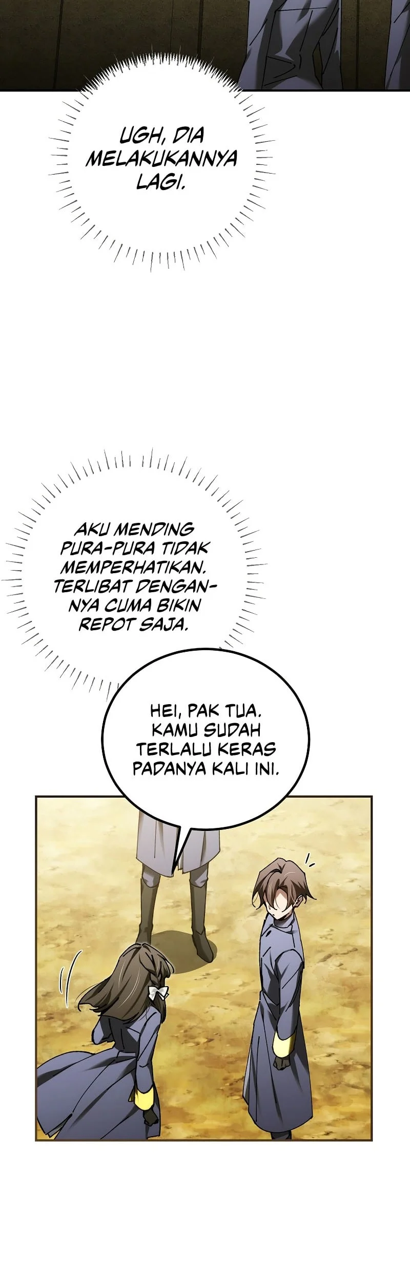 Magic Academy’s Genius Blinker Chapter 97 halaman 50