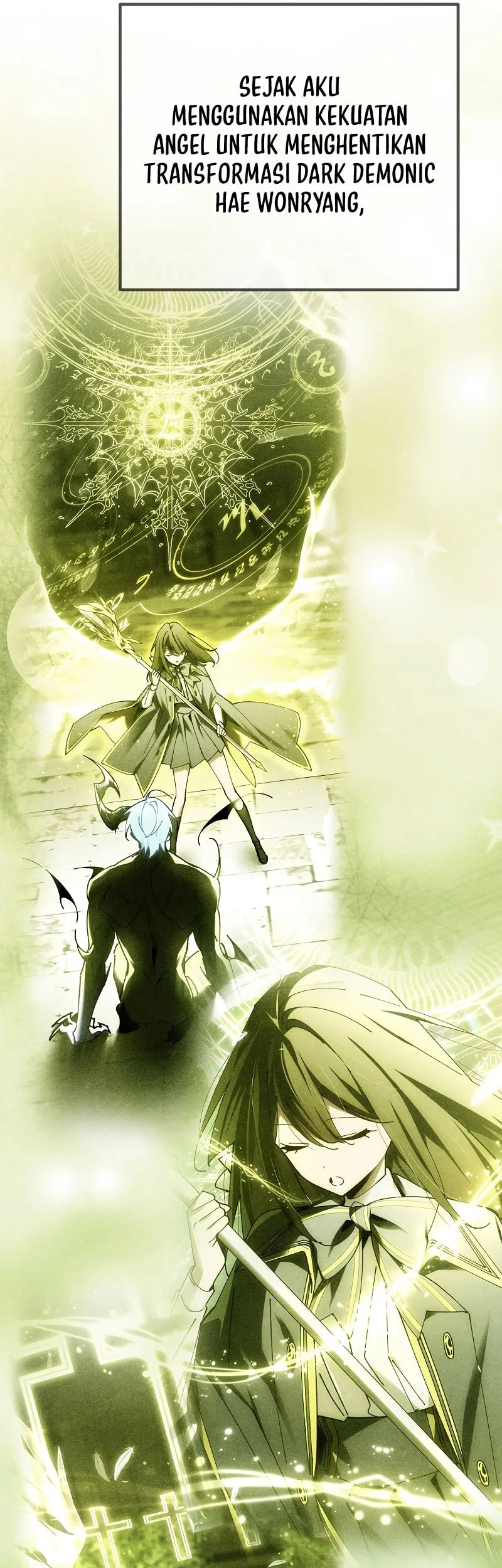 Magic Academy’s Genius Blinker Chapter 97 halaman 9