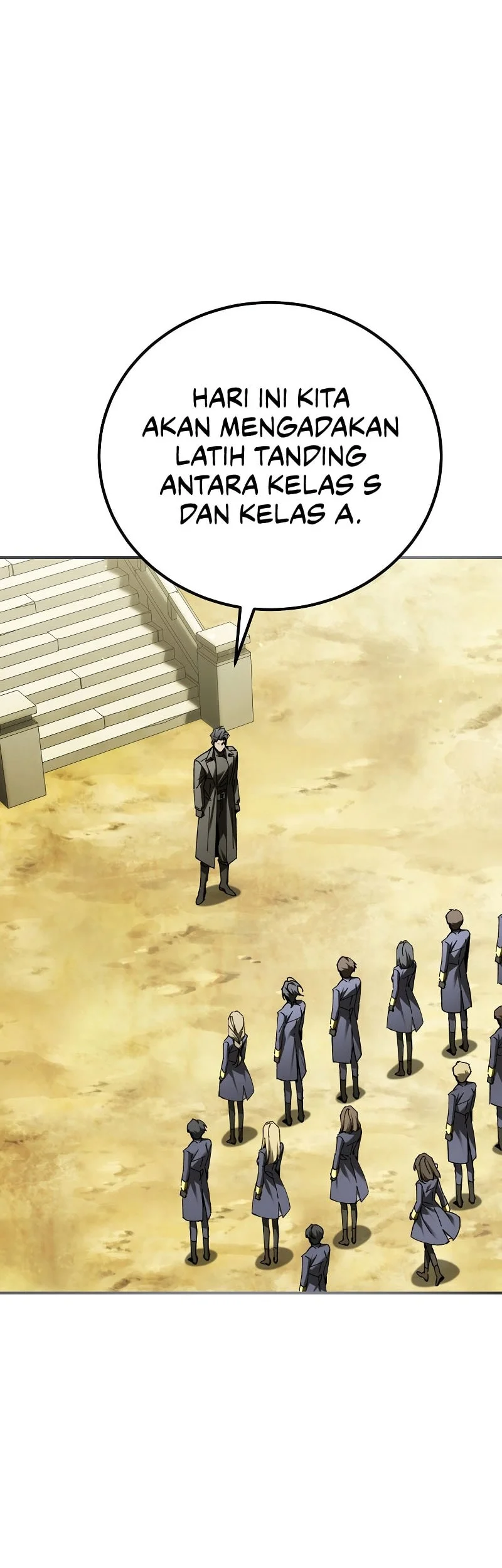 Magic Academy’s Genius Blinker Chapter 97 halaman 14